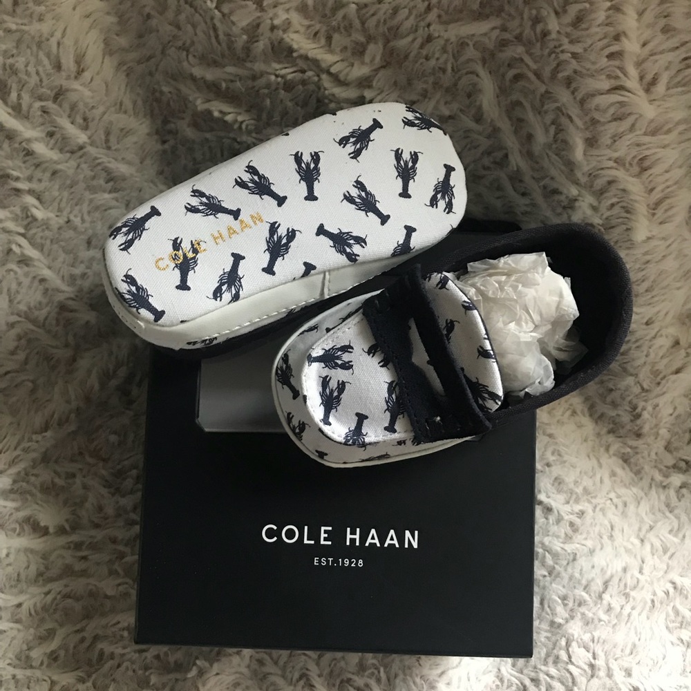 Cole Haan Infant Shoes NWOT in Box